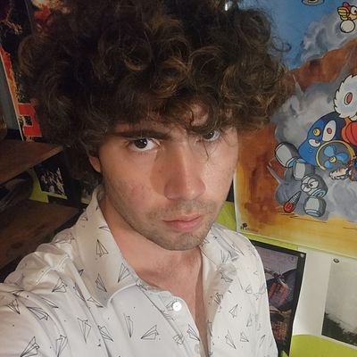 Radiosaur_Rex's profile picture. lvl 22 
dino man, horror enjoyer, emo, Kaiju lover 🔞🔞🔞