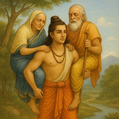 Shravan51777's profile picture. युद्ध नहीं जिनके जीवन में , वे भी बड़े अभागे होंगे ।
या तो रण को छोड़ा होगा ,या तो रण से भागे होंगे ।।