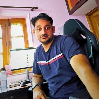 DrupalBaba's profile picture. Swing Trader | Coder
Scan stocks with Vivek Singhal’s strategies
🌐https://t.co/ELQCXwTkMB
📬https://t.co/SGvtJVLcfP
No tips. Not SEBI registered.