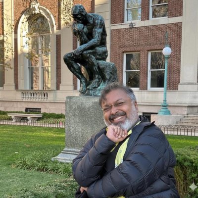 devduttmyth's profile picture. Vi-vaad is a toolkit for the ego. 
Sama-vaad is a toolkit for the soul.
Silence is a toolkit for sanity. 
🙏🙏🙏🙏🙏🙏