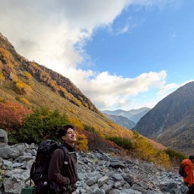 Mt_Oshio's profile picture. 人生は冒険だ