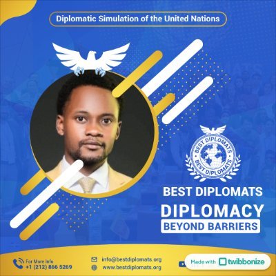 RickPhiri87146's profile picture. Emerging Diplomat & Development Practitioner
Certified by UNITAR • UNICEF Agora • ESCAP
Youth Empowerment & Policy Engagement
Impact. Discipline.