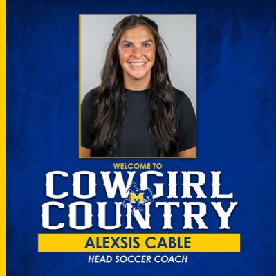 CableAlexsis's profile picture. @McNeeseSoccer Head Coach🤠   @MeanGreenSoccer Alumni💍