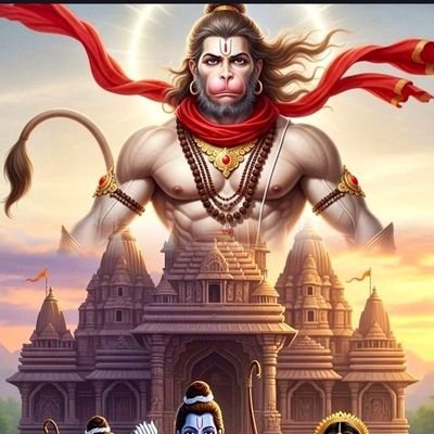 RJ18_AALE's profile picture. Hanuman bhakt