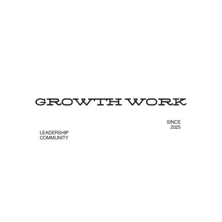 thegrowthwork's profile picture. Empowering leaders through faith and growth.
