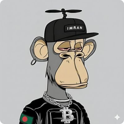 AbulHusainimra1's profile picture. '𝐂𝐫𝐲𝐩𝐭𝐨 𝐈𝐧𝐟𝐥𝐮𝐞𝐧𝐜𝐞𝐫 𝐀𝐧𝐝 𝐓𝐫𝐚𝐝𝐞𝐫.!📊