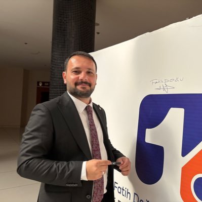 Fatihdogu1's profile picture. AK Parti Batman Merkez İlçe Başkanı