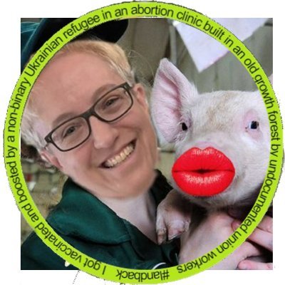 NotTinaKotex's profile picture. Trauma-informed parody Governor and anti-fascist woke warrior✊    
   🏳️‍🌈🏳️‍⚧️ 🇵🇸   https://t.co/PDeoUi5wNK