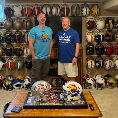 JerryQuickel's profile picture. Big Helmet Guy, Emporia State Alum, Small College Football Enthusiast, 641 Helmets and Counting! For the love of the game! Kansas,USA
