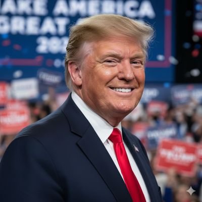 trumpupdatex's profile picture. Commentary Account of the 45th & 47th President of the United States of America.