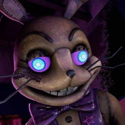 glitchtrapswife's profile picture. Hi I'm Berry - Emotional Support Bunny | 40’s | Render Artist💜 | Husbunny: Glitchtrap| She | pfp: @vinnymewz| Banner: @emarlidoods | Sibling @incubibun