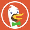 DuckDuckGo's profile picture. Independent online protection company. Get our mobile & desktop browser with protections built-in, including our search engine that doesn't track you.