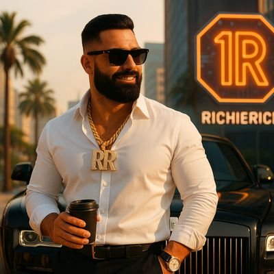 Richie_Rich2025's profile picture. Loyalty. Power. Legacy. 💎
Building wealth with vision - not hype.
Join the RichieRich Family and rise with us.
🔗 https://t.co/I3qsr9X08k