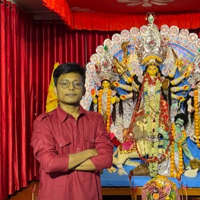 SuradipDas10447's profile picture. Developer| Proud INDIAN 🇮🇳 | Nation First | Sanatan Hindu 🚩🚩| RSS