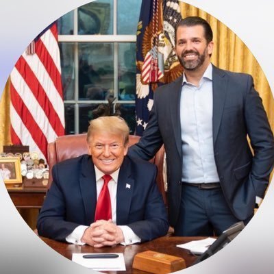 DonJrPatriiip1's profile picture. Don Jr account for devoted Americanfirst Supporters. Exclusivity,patriotism and devotion…. welcome to my inner circle. #americafirst #magamovement #FAFO🇺🇸🦅