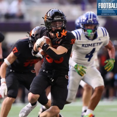 EthanMorgan05's profile picture. c/o 2027 RB 5’11 • 176LBS || Grand Rapids High school || First Team all District