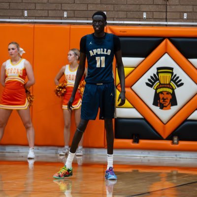 AngokAngok11's profile picture. 6’10|175.4|Factory 17u|Apollo high school|2026|480-356-0898|