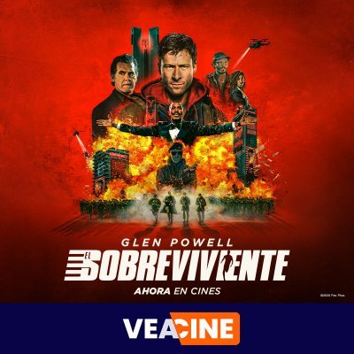 Veacine's profile picture. @Veacine es un portal dedicado a la difusión de las películas de Paramount Pictures y Universal Pictures en #COLOMBIA