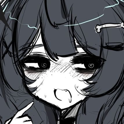 YourMizuki's profile picture. 🖤 - Sloppy loser girl  | She/Her | I like to draw and.. Zzz | Tag fanart: #LoserMizu | *⁠.⁠✧