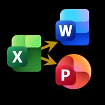 exceltoword's profile picture. Developer of the Microsoft 365 Certified Excel-to-Word Document Automation Add-in. Update Word/PPT/Excel based on Excel data. #exceltoword #documentautomation