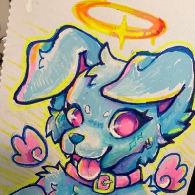 echolalialore's profile picture. info on my tails at https://t.co/dcwBcKohOX - they/she/he/it/pup | 18+ minors dni |