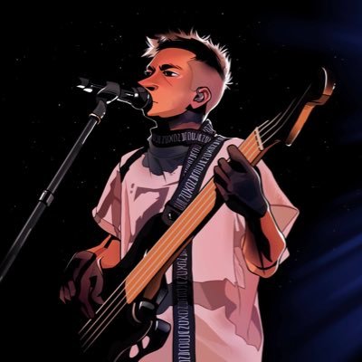 blurryvignette's profile picture. promoting a two people band for free | i draw and write | 32 | 🇺🇾 @slowtownvoices ❤️ pfp by @tek_dek_