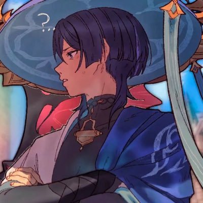 c6r5fatui's profile picture. phd in scaraology | pfp by @banywiuz