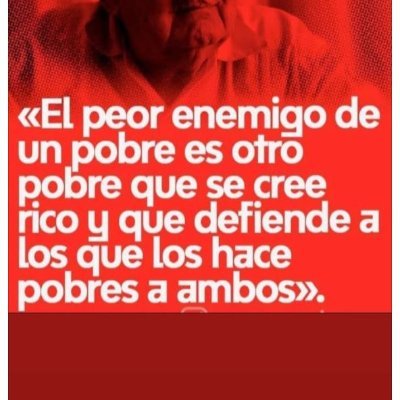 ghdezp's profile picture. "Acoge la verdad de cualquiera que la profiera" - Maimónides.
"No por nacer en una cochera, eres un coche" - Anónimo.