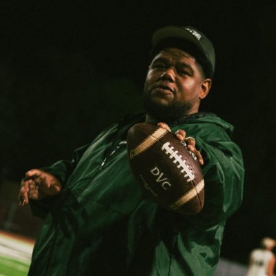coach__black's profile picture. DIABLO VALLEY COLLEGE @dvcvikingsfb || WR Coach || 2025 Bay 6 Conference Champions ||QB + WR Development || @KTprepElite ||🇸🇻|| Marley’s DAD