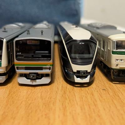 model651102's profile picture. 東海道線(東京口)を中心に集めてます。学生初心者モデラーです。現在は住宅街モジュール製作中！