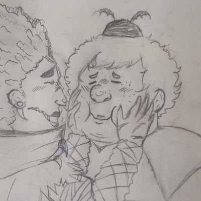 Sattbowie's profile picture. ₊˚⊹ 🇧🇷 Artist only draws OCs and random things┆They/Them┆multifandom but focused on Httyd┆biggest fan of fishlegs and Snotlout ꉂ(˵˃ ᗜ ˂˵)