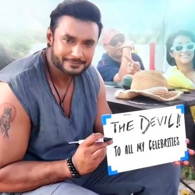 Chintanegara's profile picture. O bandraaaa!! ||

#TheDevil movie promoter!!!