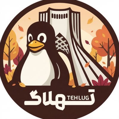 tehlug's profile picture. Tehran Linux User Group