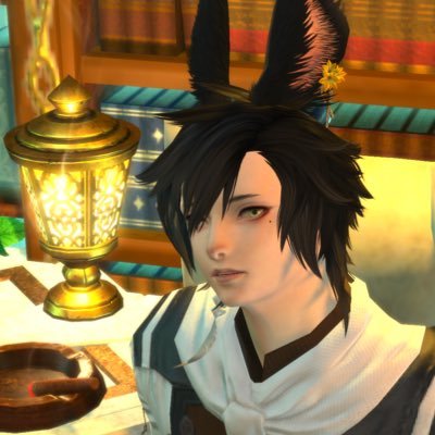 kabeno_'s profile picture. FF14 SS等 RP表示非推奨( ՞. ̫.՞)