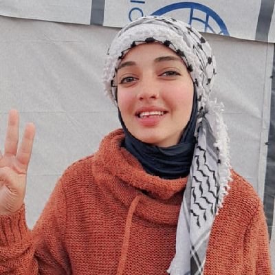 6yyiiy's profile picture. I am a deaf girl from Gaza, holding on to hope despite everything.