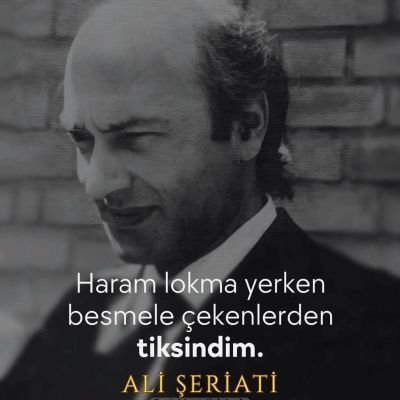 HabilDemir11's profile picture. zulmün olduğu yerde tarafsızlık namussuzluktur 
vatan 36 .mekan 77  (
berxwedan jiyane 
yaşamak direnmektir✌️✌️)
her damla akan kanın  hesabı var ülkemde