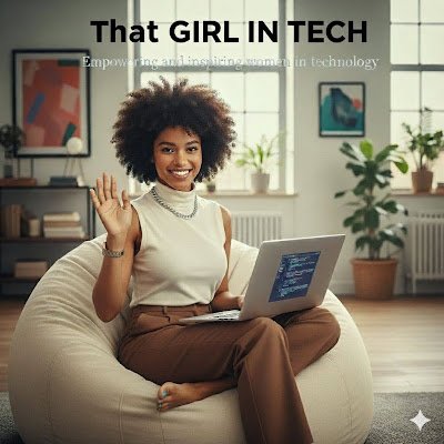 That_GIRLINTECH's profile picture. Hey there! 👋 I'm That Girl in Tech. This channel is a digital museum for the forgotten women who built our world. We go beyond code to uncover these pioneers!