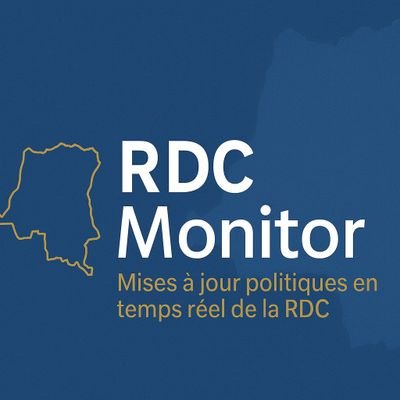 RDCMonitor's profile picture. Actualité politique, sécurité et analyses en temps réel sur la République Démocratique du Congo (RDC). Afrique 
Infos vérifiées • Breaking news • Indépendant.