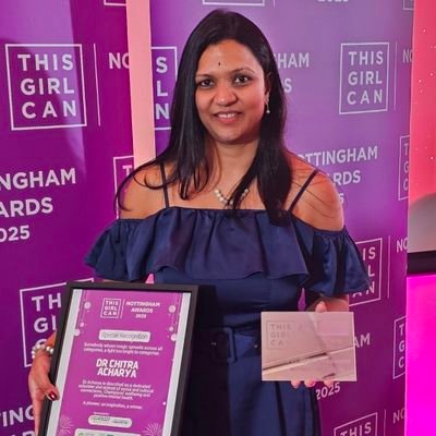chitraacharya's profile picture. #ComputerScientist 👩‍💻 Reconfig Manager 🧩 Volunteer Staff Dance Facilitator 💃🏾 #NHSVolunteerResponder 🦺 #NHSAppAmbassador 📲 #PeerLeader #BreastmilkDonor