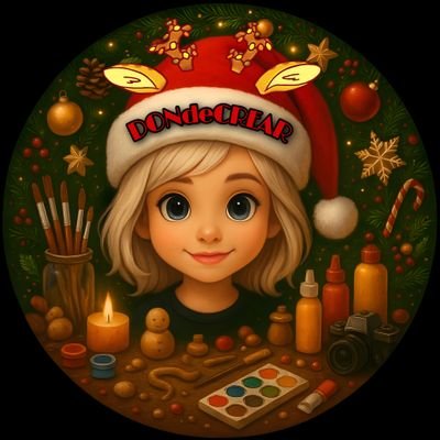 dondecrear's profile picture. Artista polifacética 🧚🏼‍♀️ Creadora de seres Diminutos en Arcilla y todo tipo de Creaciones, tengo un canal en Youtube con  tutoriales y Creaciones terminadas