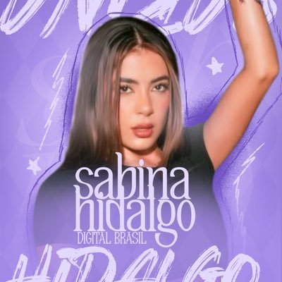 Shdigitalbr's profile picture. Sua fonte atualizada sobre a Mexicana, Cantora e Dançarina, Sabina Hidalgo.