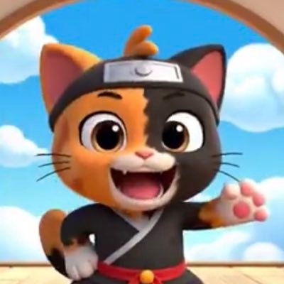 NINJA_KITTIES's profile picture. Ninja Kittie on SOl, CA DgHYAarP8zQLaFtpbrHFqKrcWFCkQ6ukU9Lf9zvxpump                                https://t.co/vNdosK2Z2v