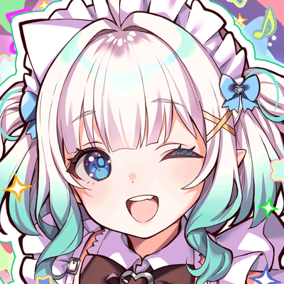 MintFantome's profile picture. Moe moe BOO! Otaku ghost maid of @densetsuexe 👻
ママ: @ayamy_garubinu パパ: @cillia
Code “BOOMER” 10%off @GamerSupps
Business email: mintfantome@ghostmaid.cafe