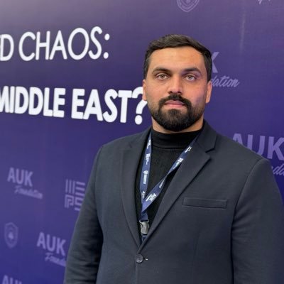 TaiseerHaitham's profile picture. Work at Asharq News   
بكالوريوس علوم سياسية_سياسة عامة