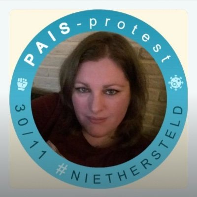 AnkeZoontjens's profile picture. Vegan 😃💗🍃 ME/PAIS (myalgische encefalomyelitis) LongCMV 🤷‍♀️ LongEBV 🤷‍♀️ 💙✊ IBD (colitis ulcerosa) 💜✊🏳️‍🌈