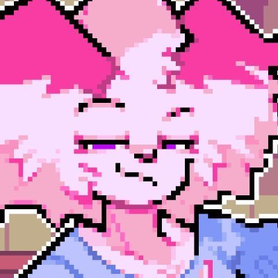 DitchuLight's profile picture. Darling~ (🇧🇷 🐰)

• 13+ SFW: Safe Art; For Everyone
• Pixel Artist / Animator
• She/Her

• P* treon | https://t.co/nRqZu2EzKK (18+)
💖@Mendeso200💖