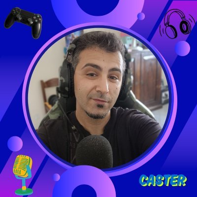 lilluzzoCast33's profile picture. TIK TOK: danielegarofalo30
INSTAGRAM: https://t.co/lRoaOov3mO
TWITCH: https://t.co/cX4Tzcx0FV