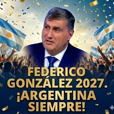 fedeideas's profile picture. Candidato a Presidente 2027. Francotirador de ideas.  Analista y consultor político. Psicólogo. Apasionado de la neurociencia y la IA. Aprendiz de poeta.