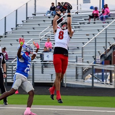 CarsonMiller026's profile picture. Lorena High School (Lorena, Tx) | Wr, Db, K | Class of 2026 | Ht: 6’3 Wt: 190 | GPA 3.9 | Dual Sport Athlete | (469) 900-5240 | 40 : 4.58