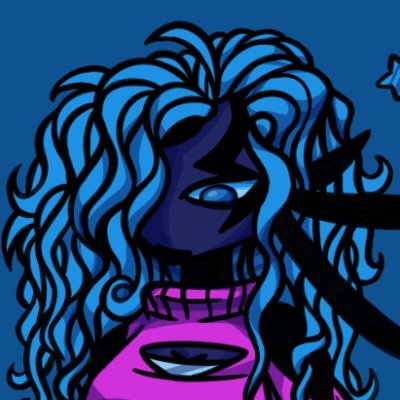 Bleu_2ay's profile picture. @ https://t.co/7HaFq4swpG
She/They  💃  Beetle and Enderman Fan
Very cool Pixel Artist 🎨 MC Skin Comms Open!
💙 Bleu Art tag: #Bleu2iful🦋
// Mature Topics //
